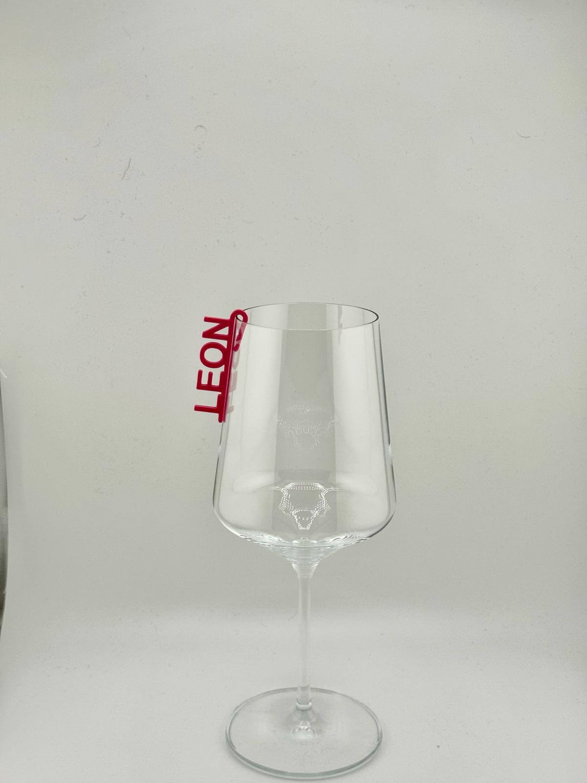 Personalisierte Glasmarker - das perfekte Detail für deine Feier