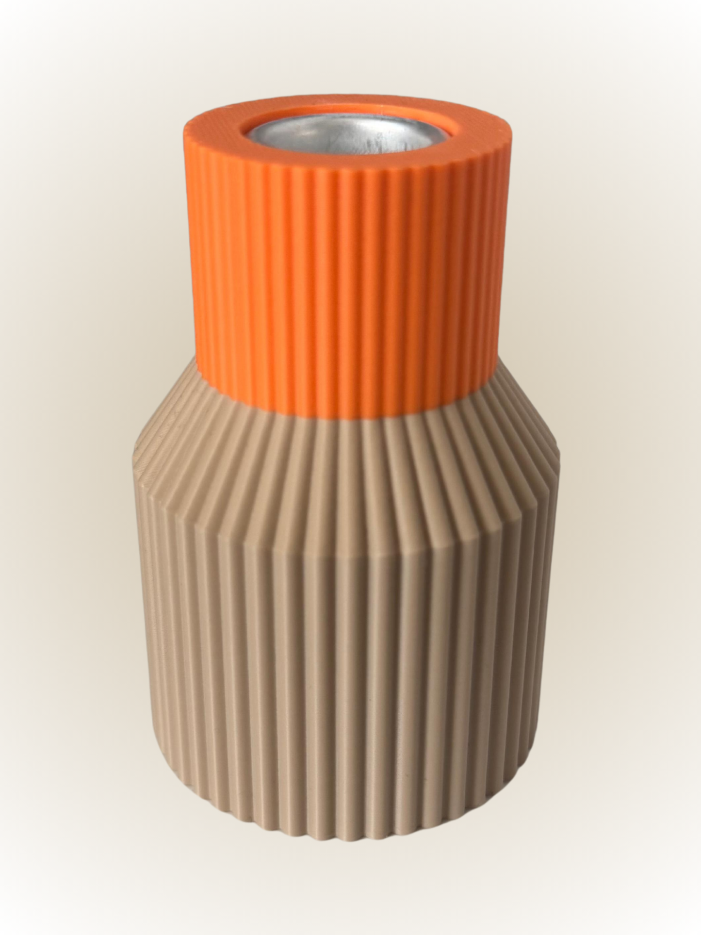 Bunte Kerzenständer Color Block